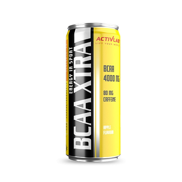 Амінокислоти Activlab BCAA Xtra Energy 250 ml (Apple)