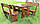 Holztisch 1200x800 mm aus Naturholz für Cafés und Hütten vom Hersteller. Holztisch 04, фото 4