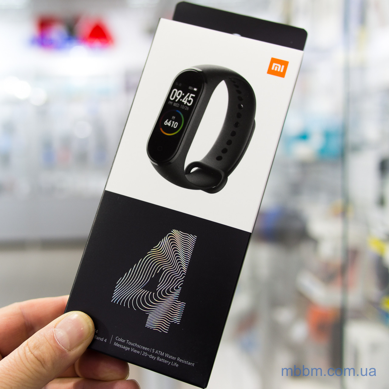 Xiaomi Mi Band 4 Global EU XMSH07HM