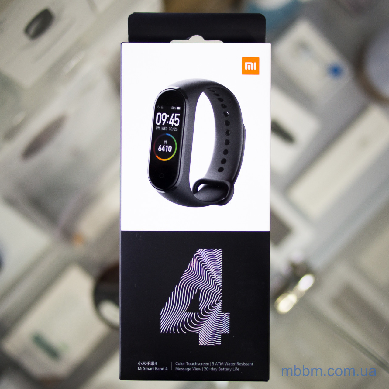 Xiaomi Mi Band 4 Global Black