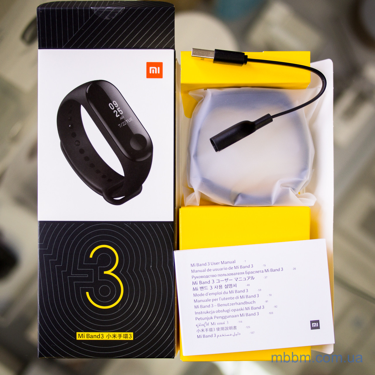 Фитнес-браслет Xiaomi Mi Band 3 Оригинал! (MGW4041GL) EAN/UPC: 6934177705489 - фото 5 - id-p744063631