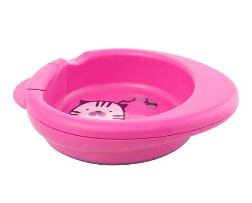 ТЕРМОСТІЙКА ТАРІЛКА WARMY PLATE (для дівчинки) Chicco