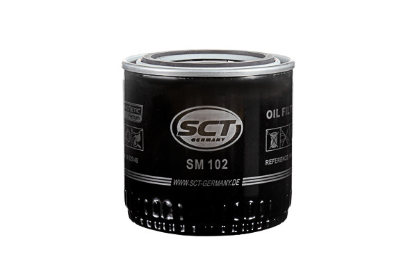 SM 102 фільтр оливний SCT Germany MANNOL