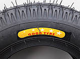 Колесо для тачки 4.00-10 пневматичне посилене під вісь 25мм GOOD TYRE, фото 3