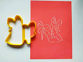 3D-формочки-вирубки для пряників "Туфлі 1"