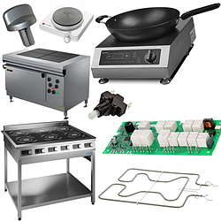 Плити кухонні і запчастини для кухонних плит