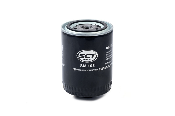 SM 108 фільтр масляний SCT MANNOL Germany