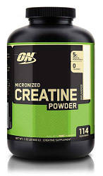 Креатин - Creatine Powder - Optimum nutrition - 600 гр