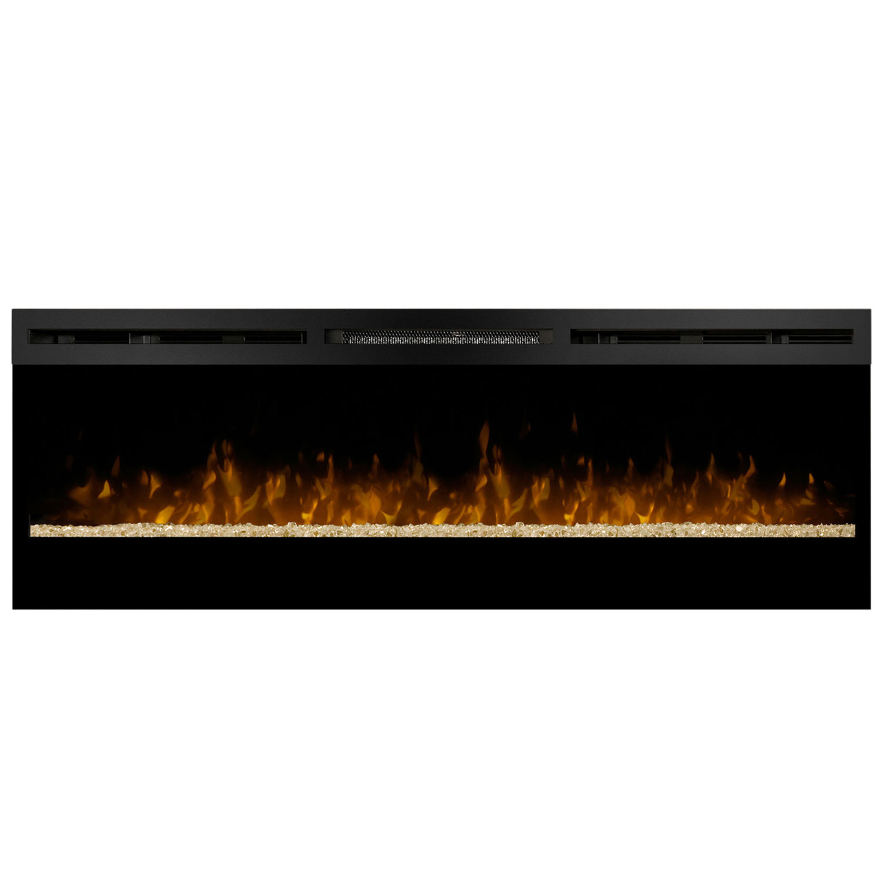 Настінний електрокамін Dimplex Synergy BLF50 з ефектом живого полум'я Optiflame з обігрівом