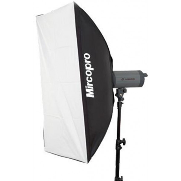 Софтбокс Mircopro SB-030 50x70см для студійних спалахів (байонет Bowens)