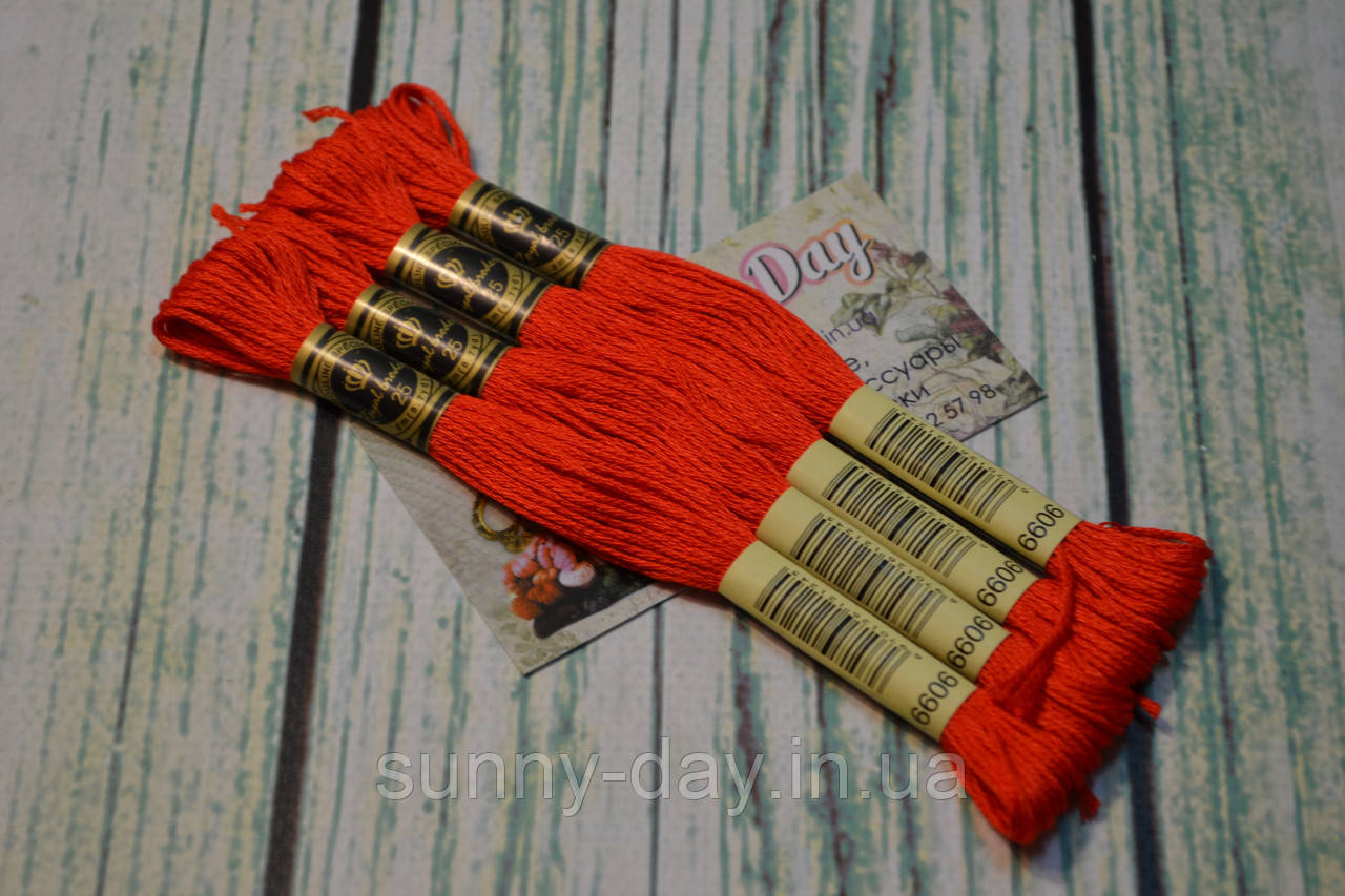 Муліне Royal Broderie, колір No606, фото 1