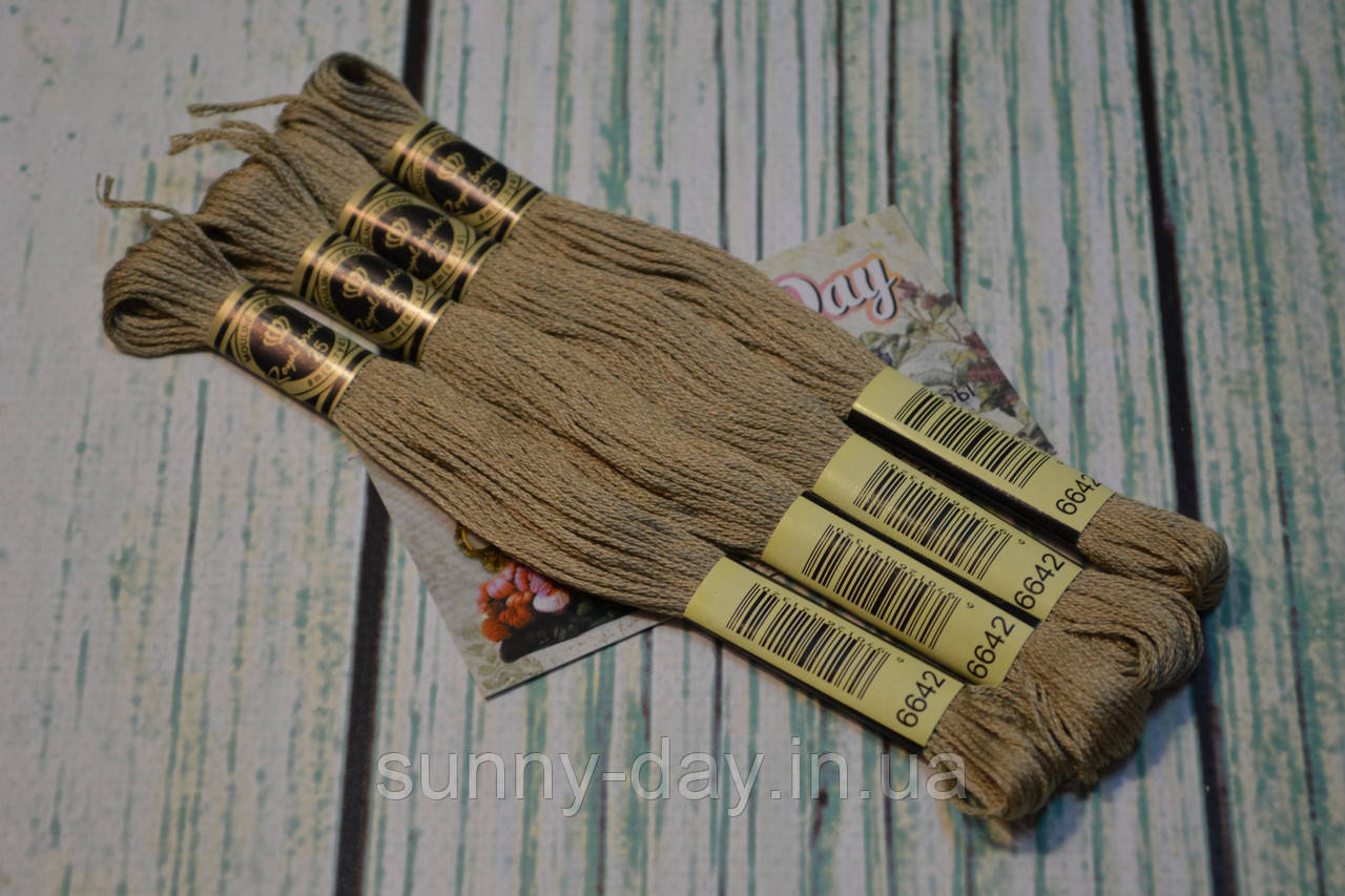 Муліне Royal Broderie, колір No642, фото 1