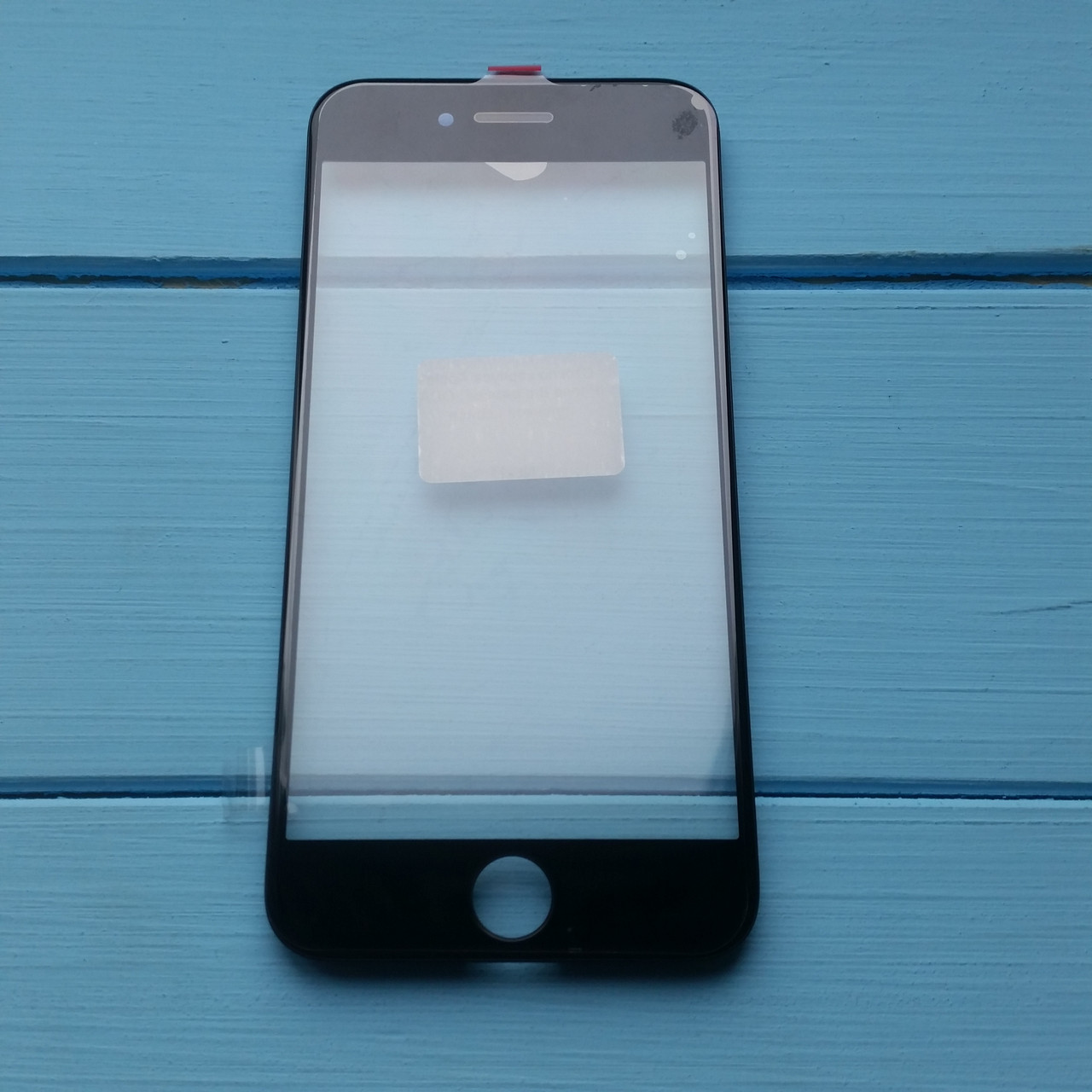Скло корпуса Apple iPhone 8 з рамкою, OCA плівкою Black