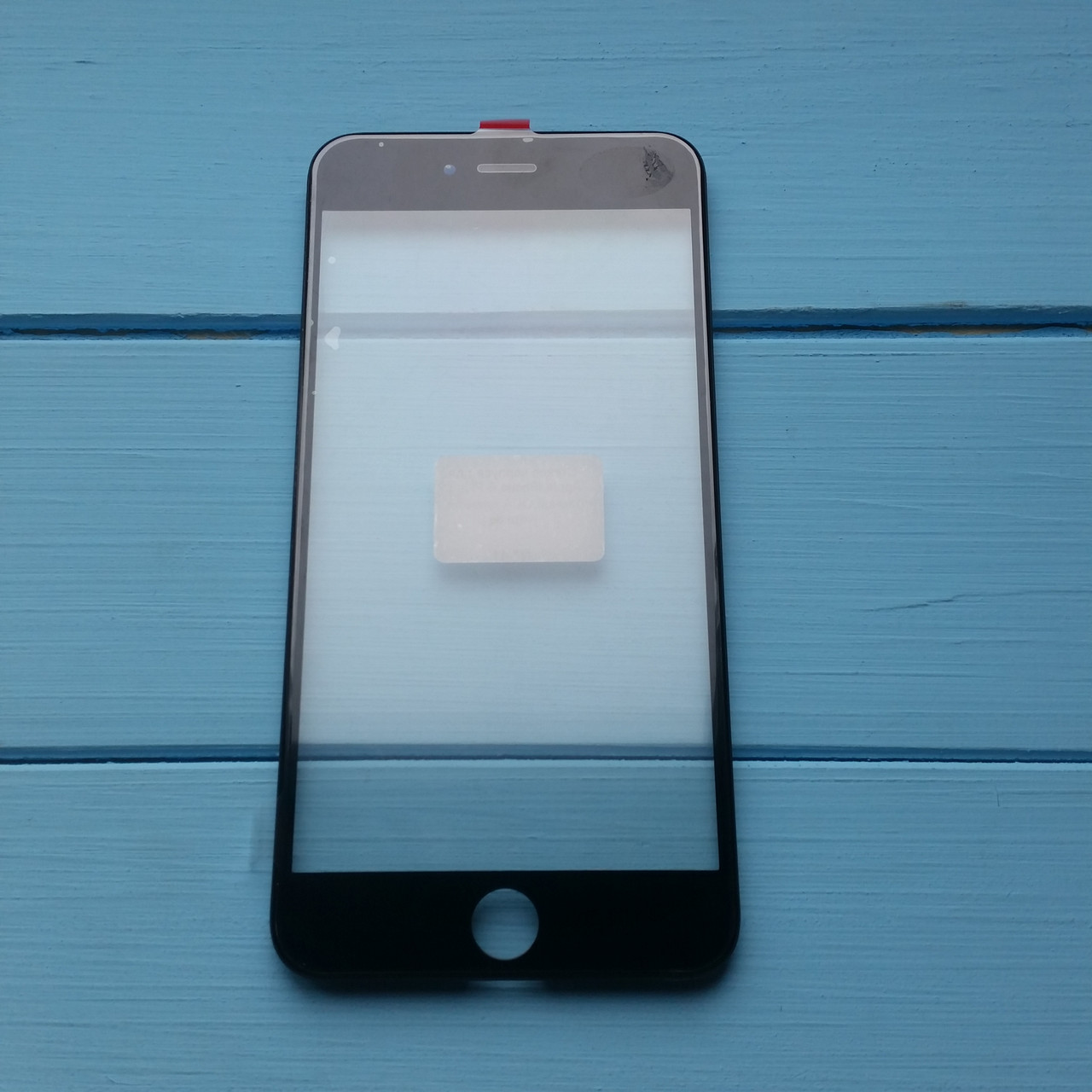 Скло корпусу Apple iPhone 6 Plus з рамкою, OCA плівкою Black