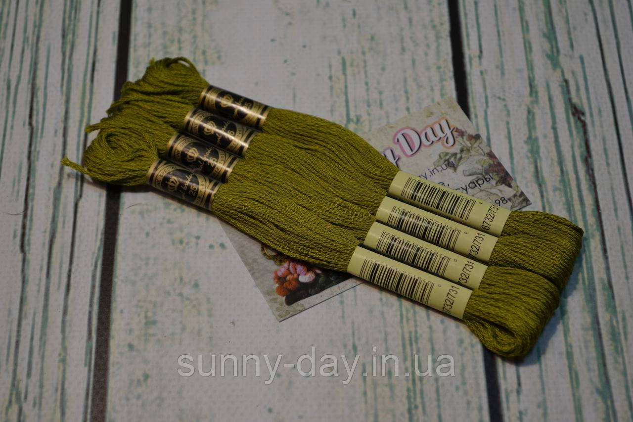 Муліне Royal Broderie, колір No732, фото 1