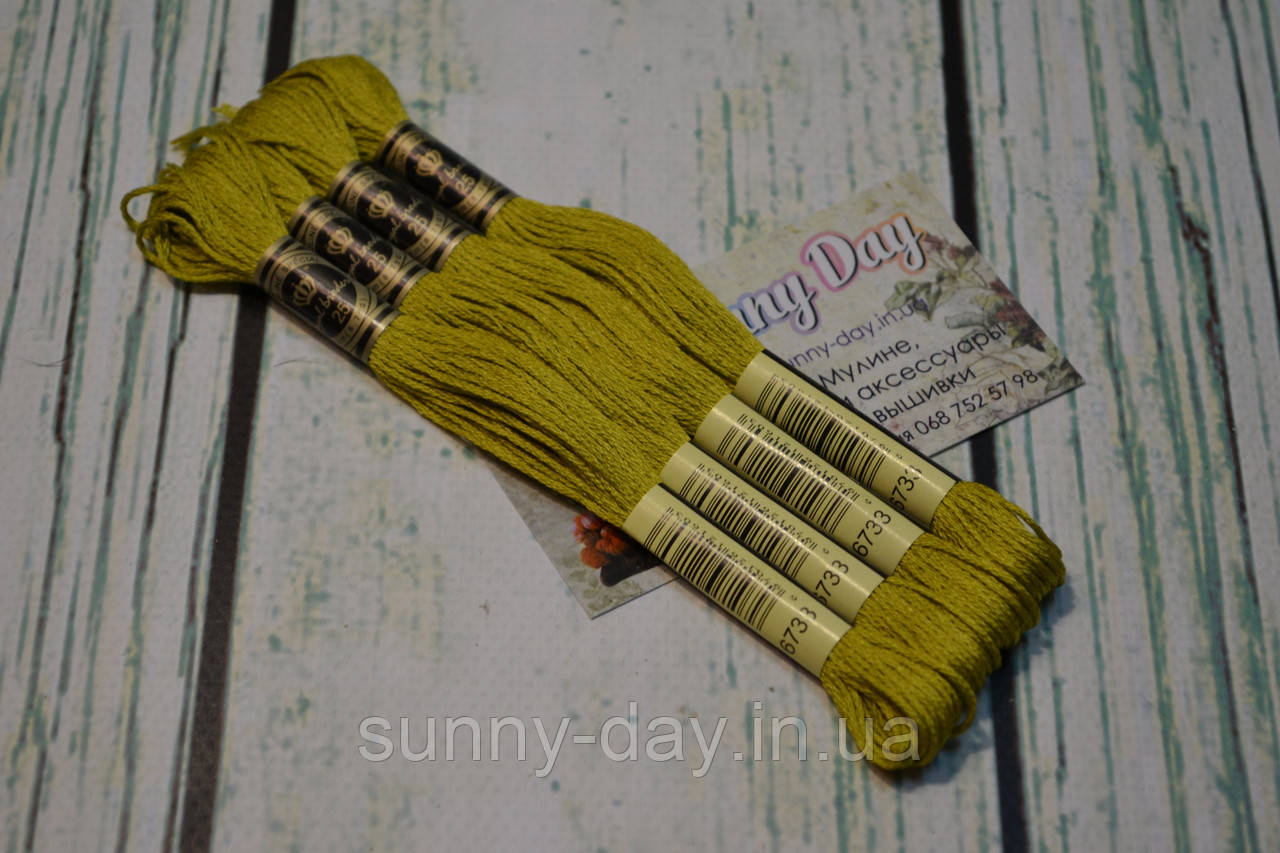 Муліне Royal Broderie, колір No733, фото 1