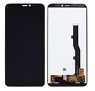 Дисплей (екран) для ZTE A530 Blade/A606 Blade + тачскрін, чорний