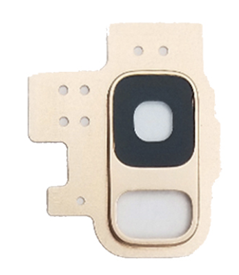 Скло камери Samsung G965 Galaxy S9 Plus, золотисте, sunrise gold