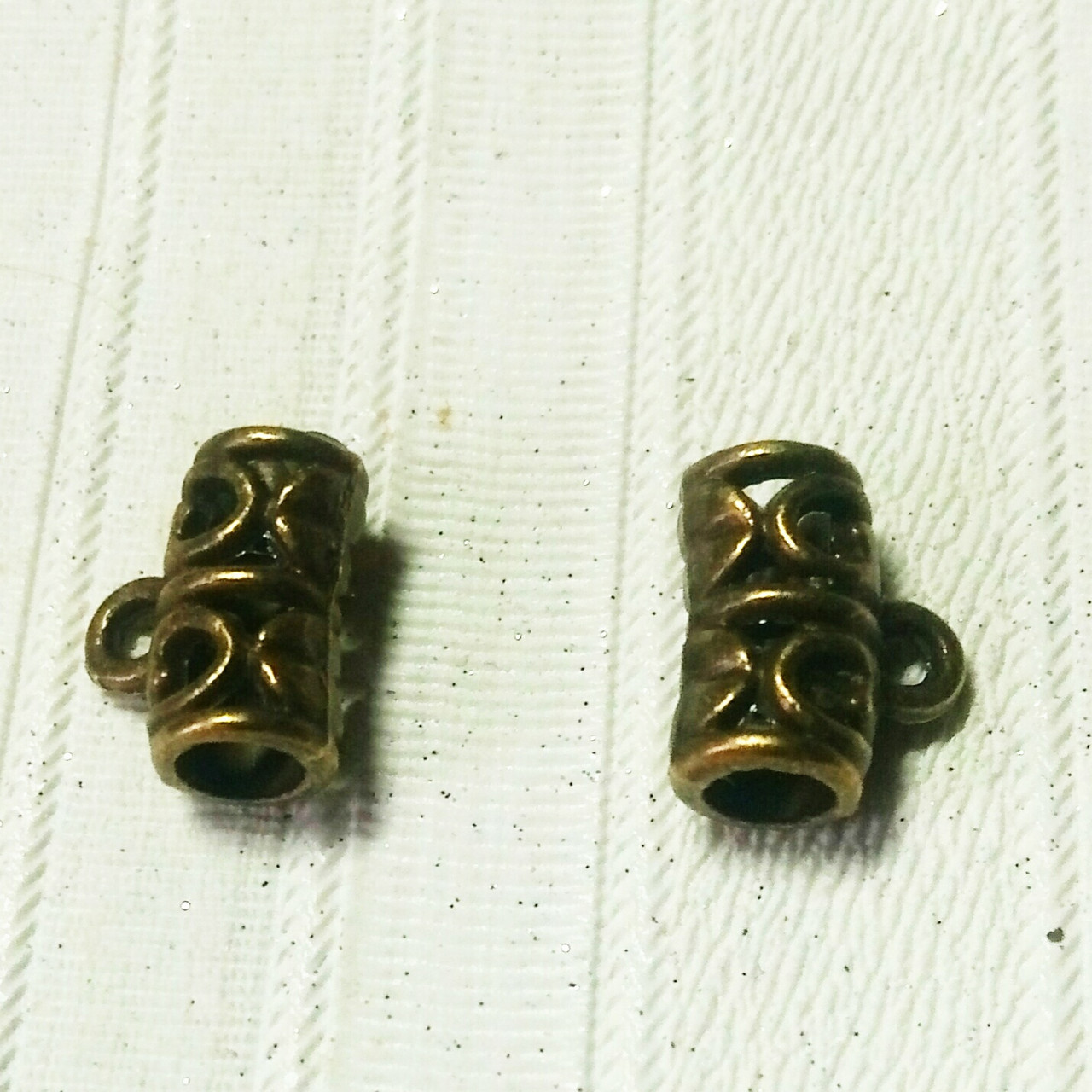 Бейл металл, трубка, бронза, 2 шт (ID#1111619617), цена: 4 ₴, купить на ...