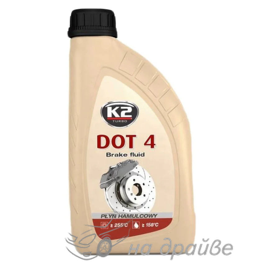 Гальмівна рідина DOT 4 1л T108 К2