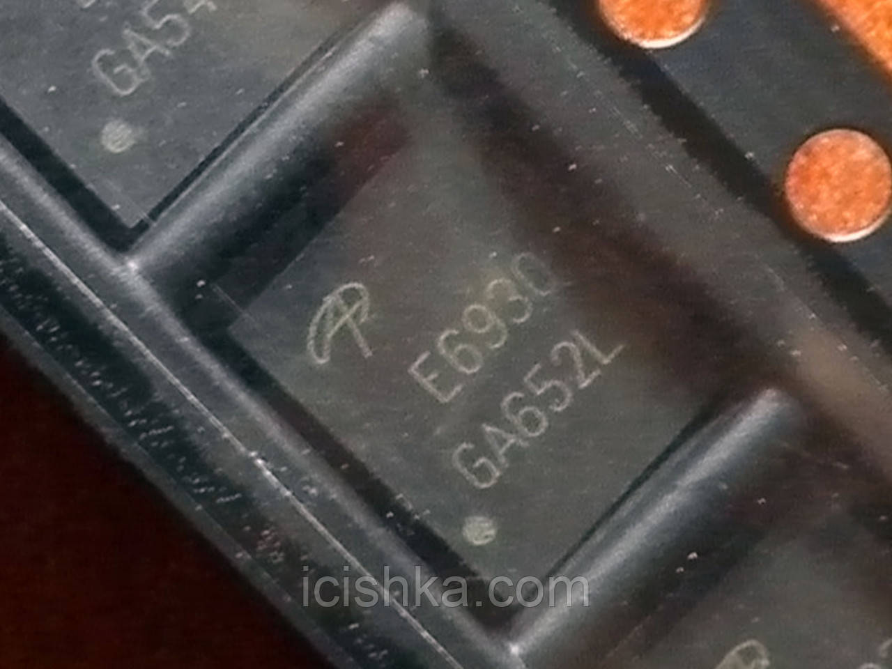 AOE6930 / E6930 - 30V 85A Dual N-Channel MOSFET, фото 1