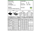 AOE6930 / E6930 - 30V 85A Dual N-Channel MOSFET, фото 5