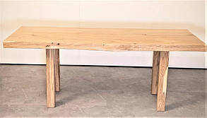 Holztisch 2000x900 mm aus Esche für Cafés, Hütten vom Hersteller. Holztisch 12