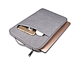 Чохол для Макбук Macbook Air/Pro 13,3" 2008-2020 сірий, фото 5