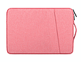 Чохол для ноутбука 14 дюймів із ручкою Рожевий, фото 3