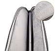 Чохол з ручкою для Macbook Pro 15,4"/16"- темно-сірий, фото 5