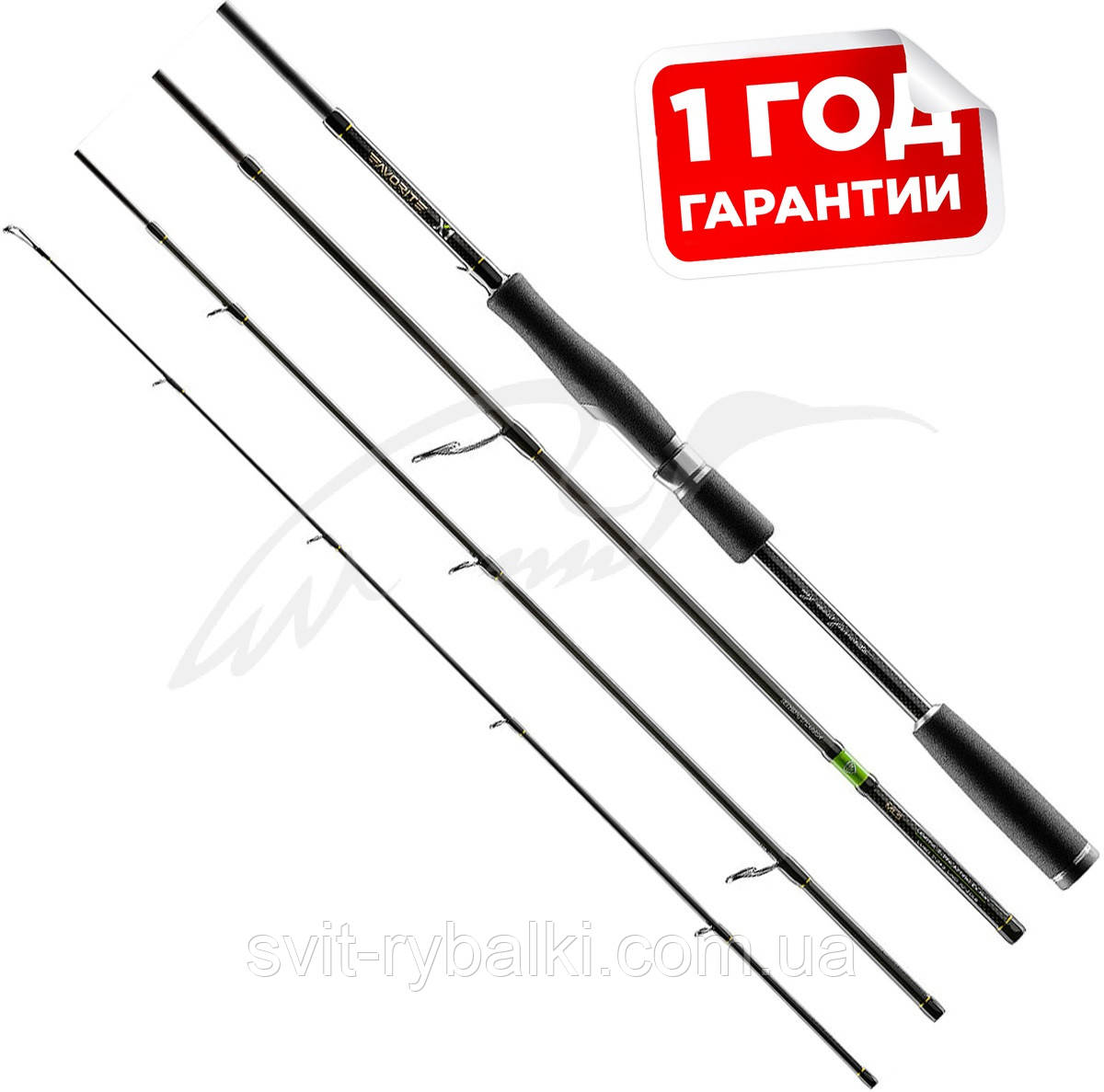 Спінінг Favorite X1 Travel 704ML 2.13 m 4-18g