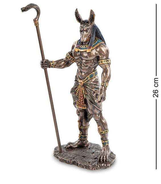 Статуетка Анубіс — провідник у загробний світ Veronese WS-181