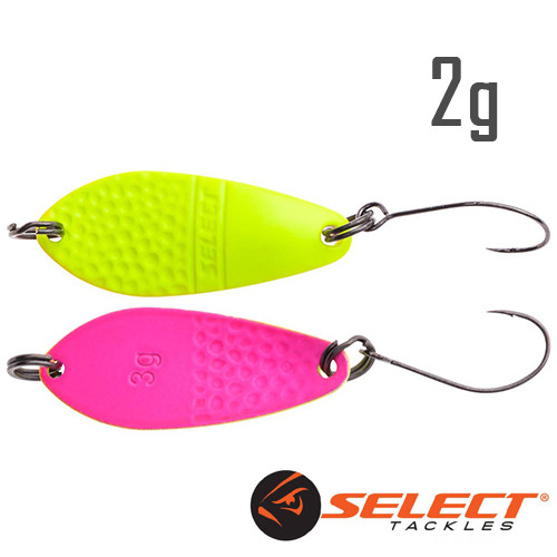 Блешня Select Dancer 2 g 27 mm Колір 03