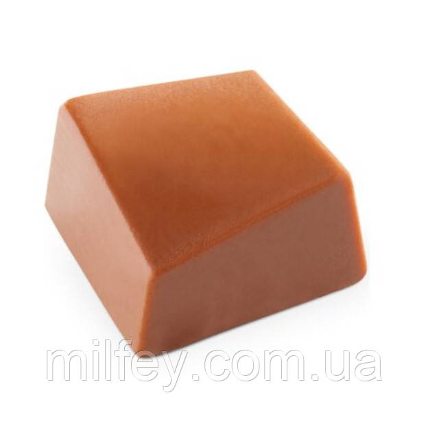 Форма для шоколадних цукерок Valrhona Curved Скошений край, фото 1