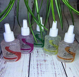 Засіб для видалення кутикули (ремувер) Siller Cuticle remover м'ята-лимон 30 мл.