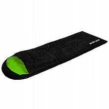 Спальний мішок SportVida SV-CC0003 Black/Green