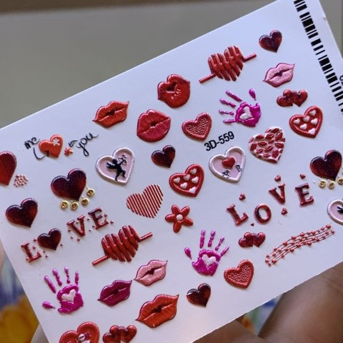 Слайдер 3D для дизайну на нігтях 559 78 05