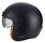 Мотошолом Scorpion Belfast Luxe (чорний), фото 2