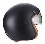 Мотошолом Scorpion Belfast Luxe (чорний), фото 4