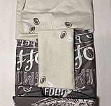 Сімейний комплект постільної белья_сатин_ бавовна 100% (15761), фото 5