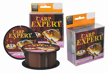 Волосінь Energofish Carp Expert UV Brown 300 м 0.40 мм 18.7 кг