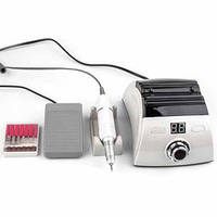 Фрезер для манікюру та педикюру Nail Drill ZS-710, білий, 35 000 об, 65 Вт (аппарат для манікюру)