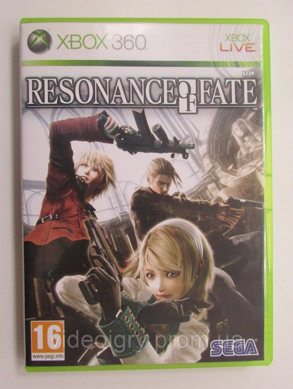 Resonance of Fate (Xbox360 PAL) БУ