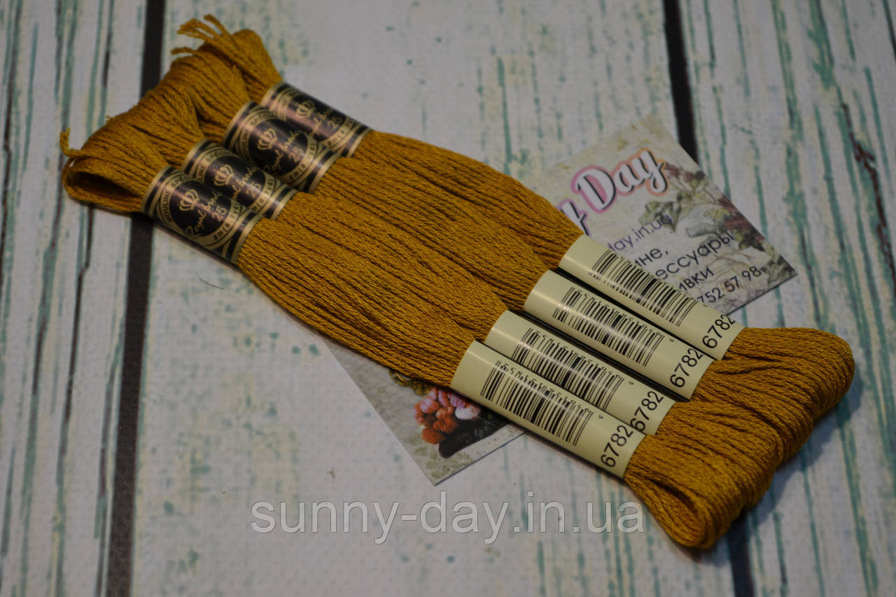 Муліне Royal Broderie, колір No782, фото 1