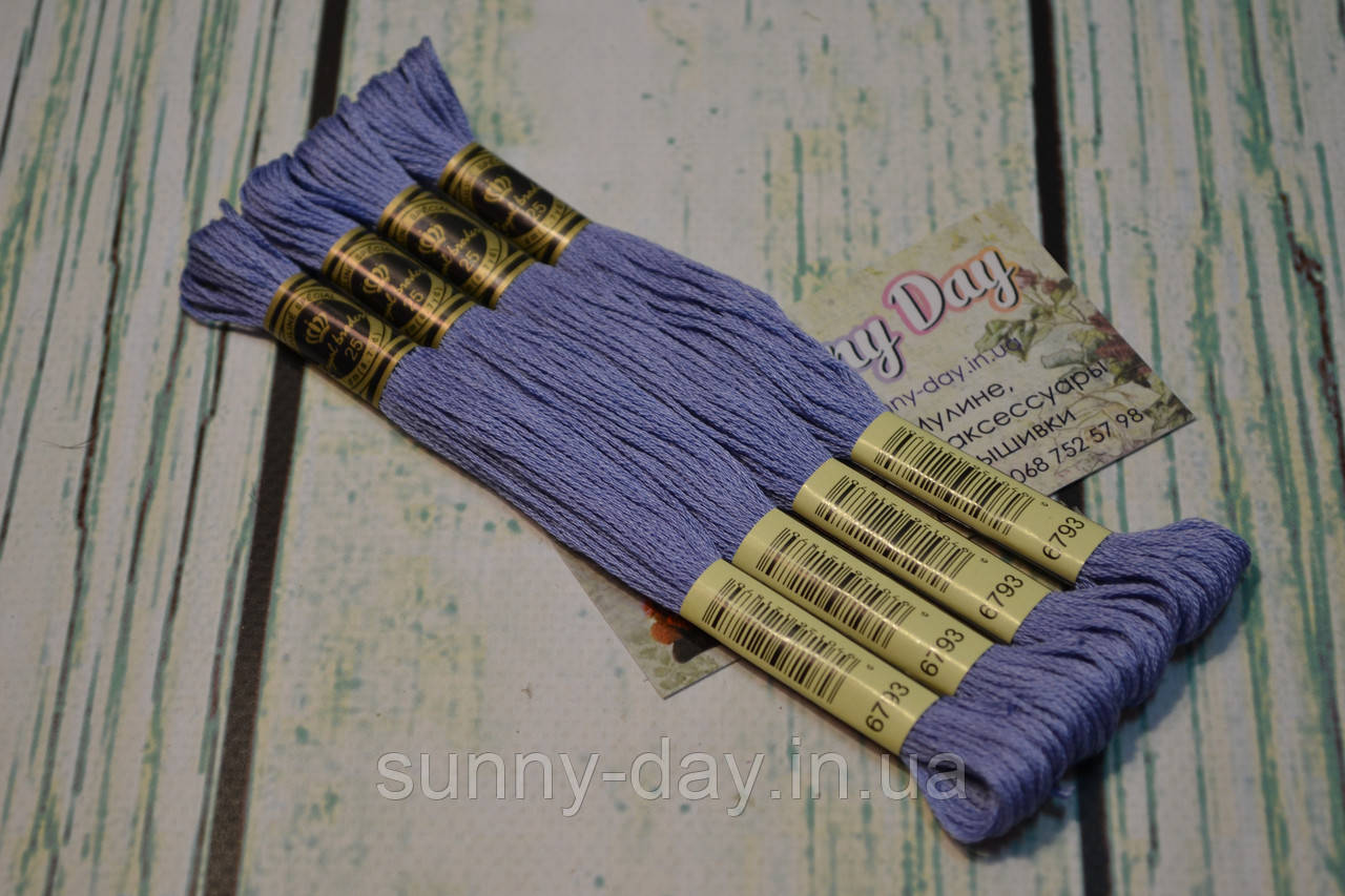 Муліне Royal Broderie, колір No793, фото 1