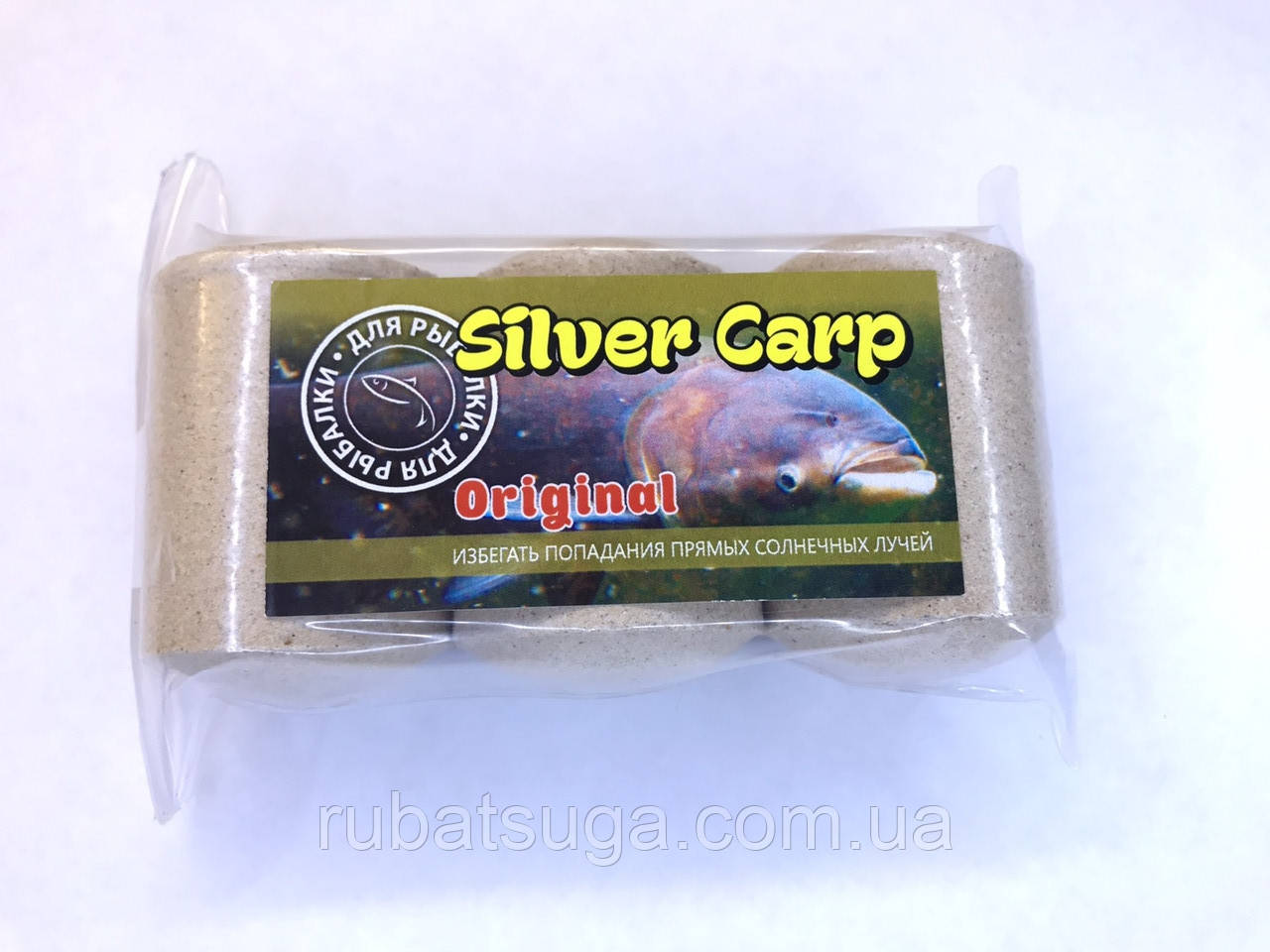 Порошать таблетки на товстолоба Технопланктон Silver Carp Оригінал, фото 1