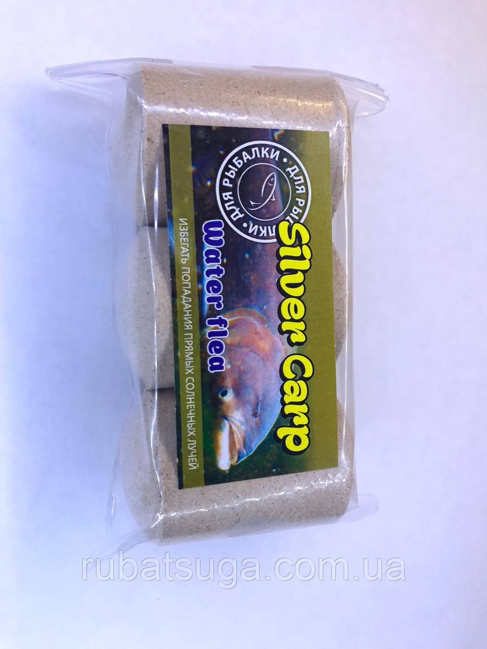 Порошать таблетки на товстолоба Технопланктон Silver Carp Водяна блоха, фото 1