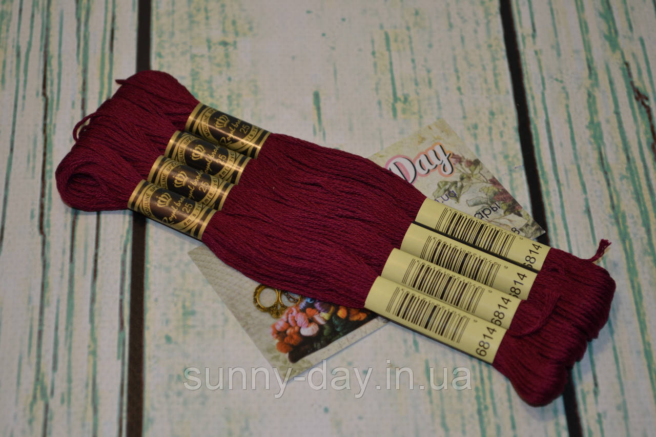 Муліне Royal Broderie, колір No814