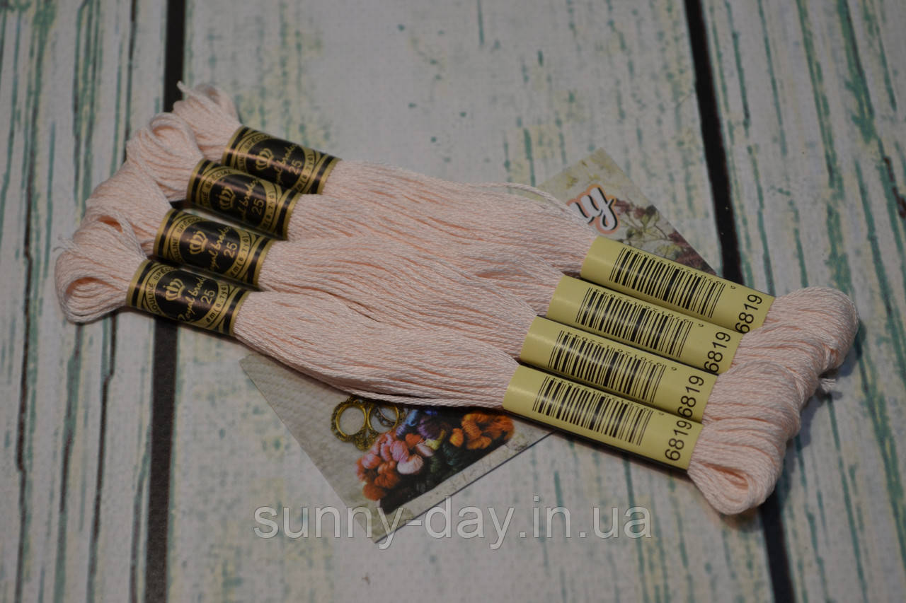 Муліне Royal Broderie, колір No819, фото 1