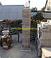 Кришка ковпак на стовп огорожі бетонна велика, капелюшок 530х530, накриття парапету колони з бетону., фото 5